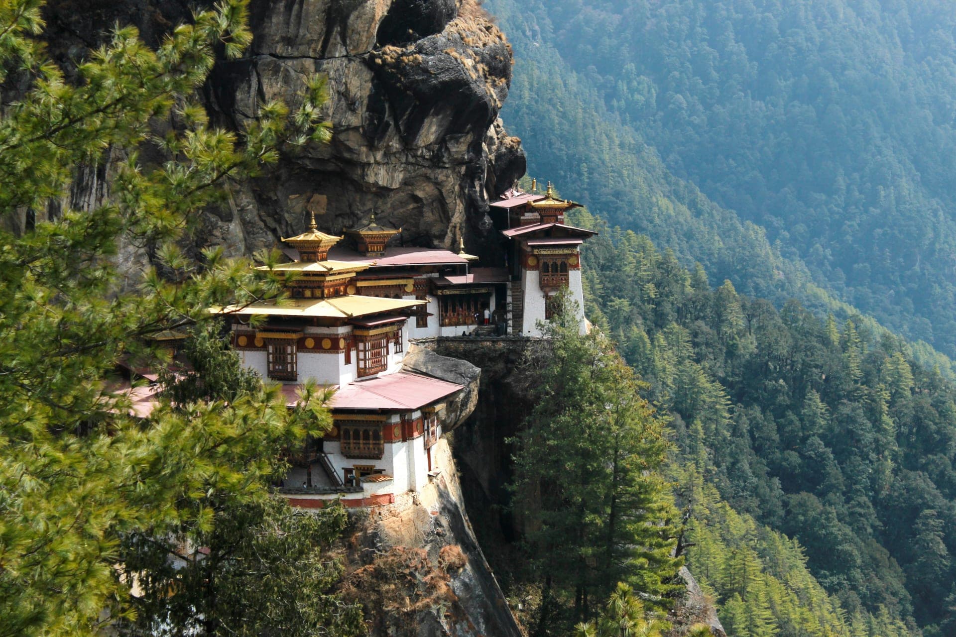 Taktsang Palphug Monastery (Tiger's Nest), Bhutan